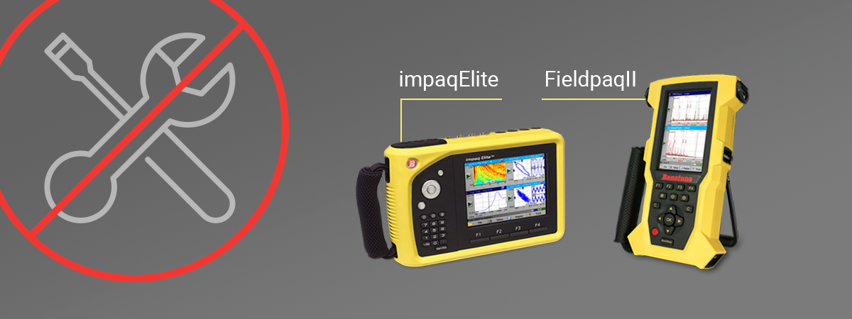 impaqElite 及 FieldpaqII 動態訊號分析儀限制維修服務聲明