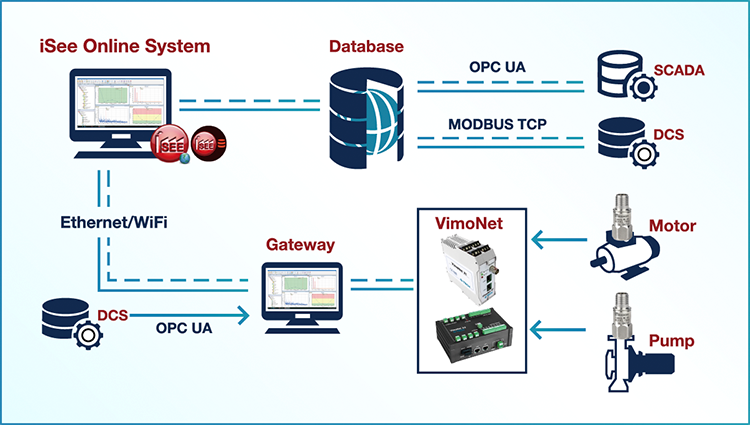 iSee Online Health Monitoring System