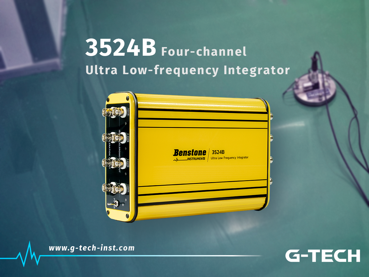 An image of the GT-3514 4-Channel IEPE Power Supply.