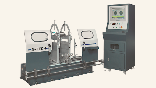 G-TECH's HJ-4250S-A/B Horizontal Balancing Machine